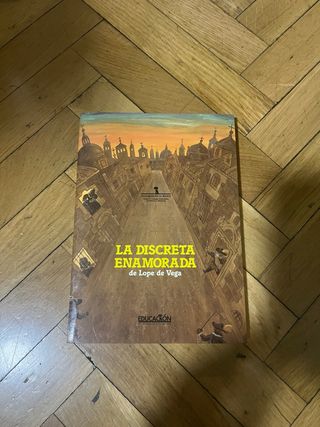 Libro La discreta enamorada