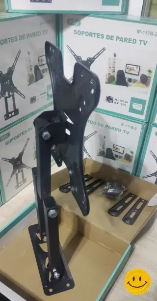 SOPORTE TV HASTA 46" EXTENSIBLE A ESTRENAR