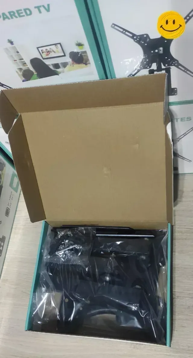 SOPORTE TV HASTA 46" EXTENSIBLE A ESTRENAR