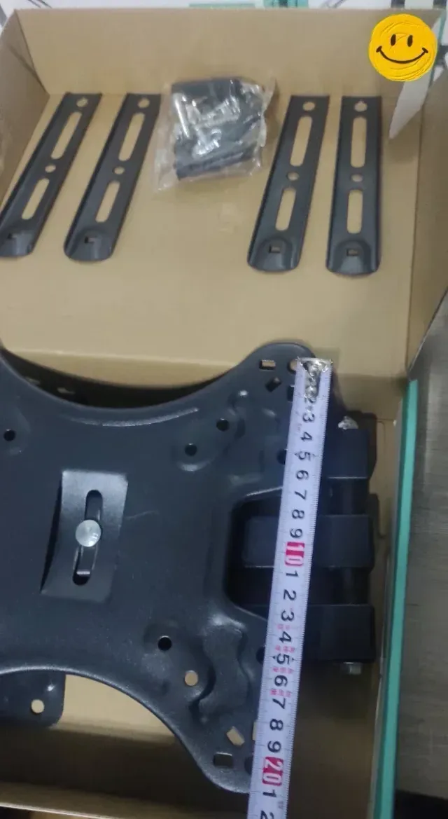 SOPORTE TV HASTA 46" EXTENSIBLE A ESTRENAR