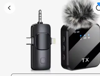 Micrófono inalámbrico Lavalier