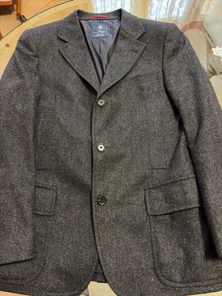 Giacca Fay 3 bottoni Lana 95% Cashmere 5%.