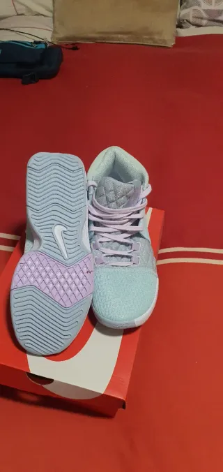 Zapatillas Nike Air Max Azules y Moradas