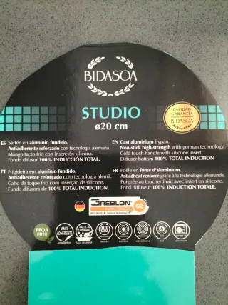 Sartén antiadherente