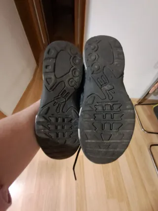 Zapatillas deportivas Running Negras