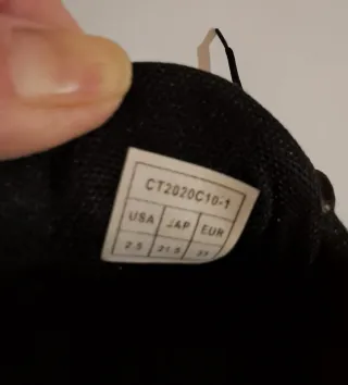 Zapatillas deportivas Running Negras