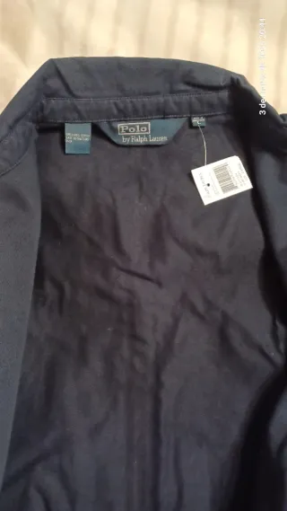 Chaqueta Polo Ralph Lauren Talla L Azul