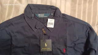 Chaqueta Polo Ralph Lauren Talla L Azul