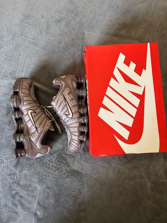 Nike Shox TL Pumice Night Maroon T 40
