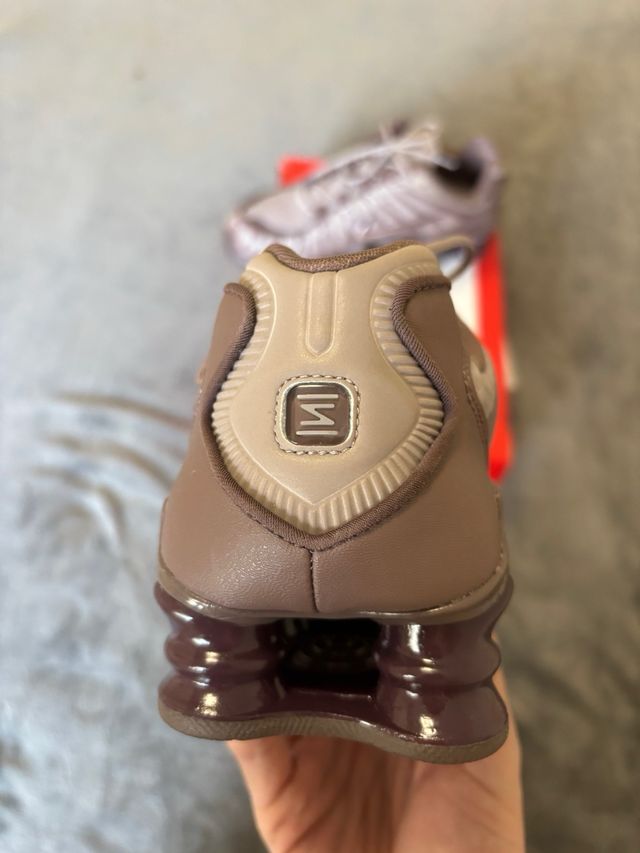 Nike Shox TL Pumice Night Maroon T 40