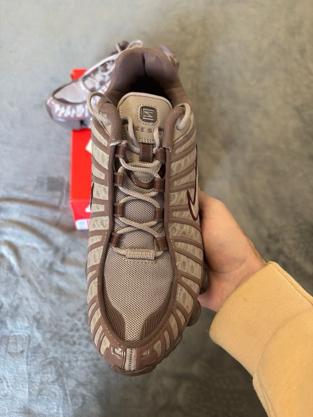 Nike Shox TL Pumice Night Maroon T 40