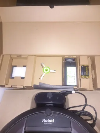 Robot Aspirador Roomba i7 Wi-Fi.