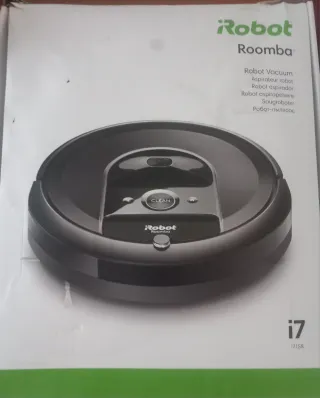 Robot Aspirador Roomba i7 Wi-Fi.