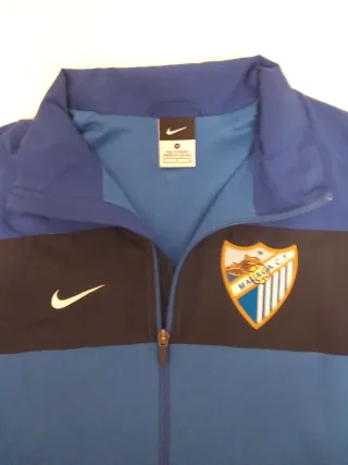 Chándal Málaga C.F. Nike  Sudadera S Pantalon M