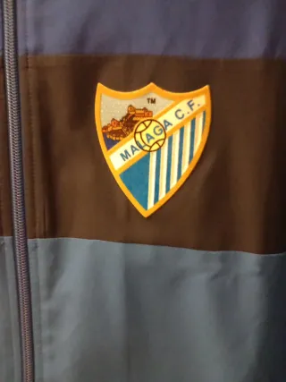 Chándal Málaga C.F. Nike  Sudadera S Pantalon M