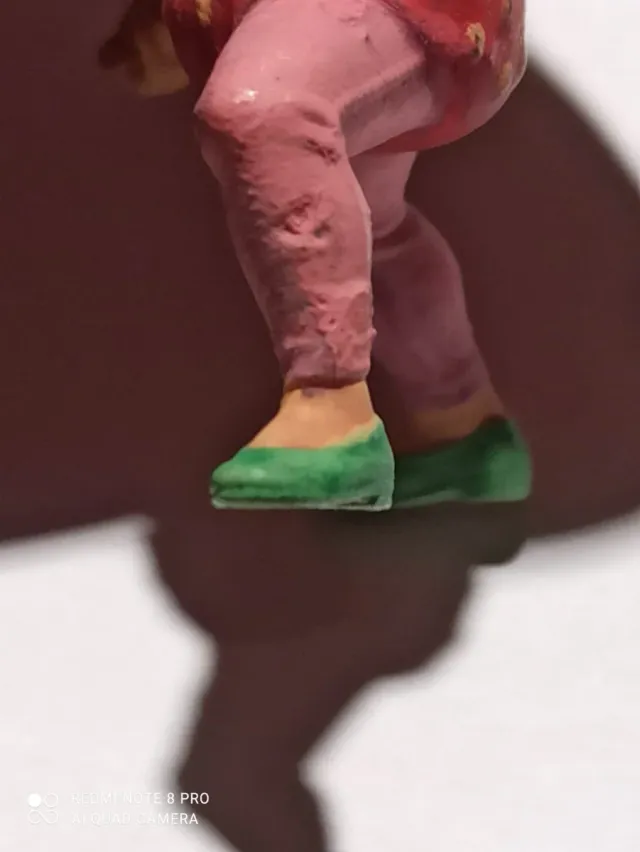 Flipada de los Ninjas vestida de Fresa