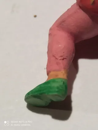 Flipada de los Ninjas vestida de Fresa