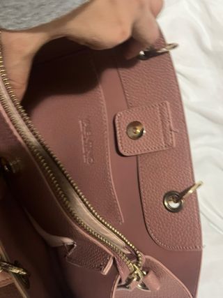 Bolso Valentino Marrón y Rosa