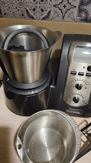 Robot Cocina Taurus Mycook