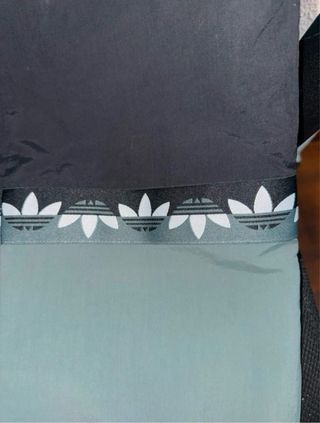 Pantalones Adidas Originals Negro/Teal