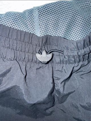 Pantalones Adidas Originals Negro/Teal