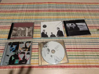 5 CDs de U2