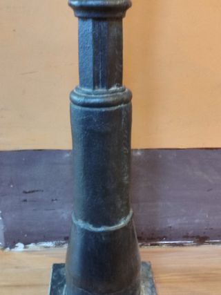 Arranque de escalera de hierro