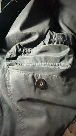 Chaqueta Negra Lefties Talla S