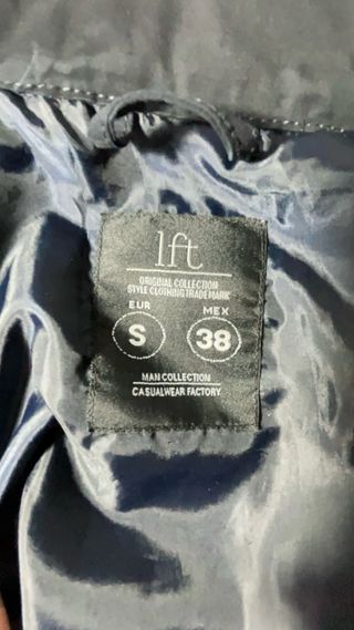 Chaqueta Negra Lefties Talla S