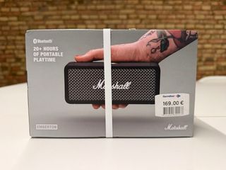 Altavoz Marshall Emberton Bluetooth