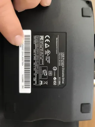 Disquetera Externa IBM USB Mod. 39T2508