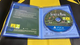 Secret Of Mana PS4 Pal Ale PlayStation