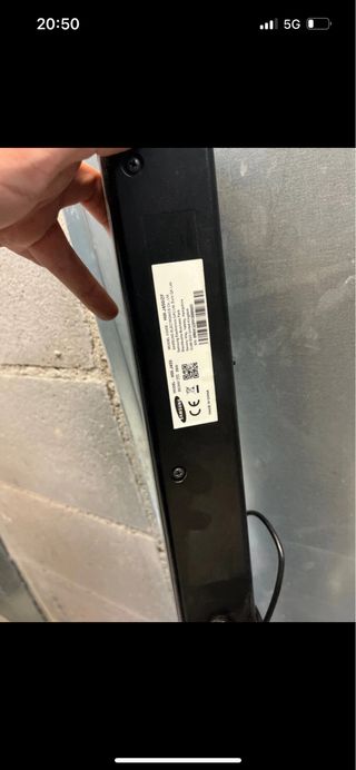 Barra de Sonido Samsung Negra