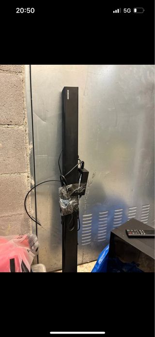 Barra de Sonido Samsung Negra