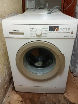 Lavadora Siemens 8kg 1200rpm