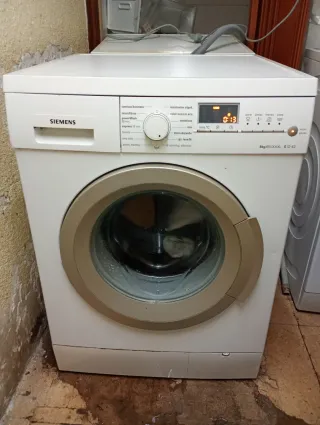 Lavadora Siemens 8kg 1200rpm
