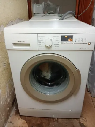 Lavadora Siemens 8kg 1200rpm