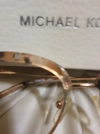 Montura Michael Kors Oro Multicolor