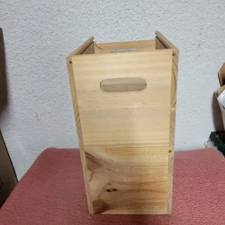Caja Madera 6 Botellas Bodegas Altún