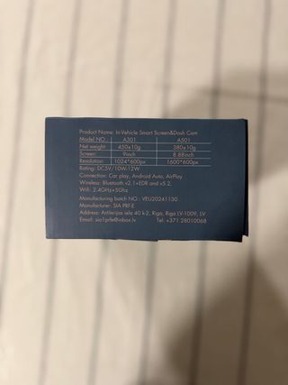 Pantalla Coche Carplay y Android 8.88”