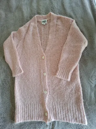 Chaqueta punto rosa Bimba y Lola Talla M