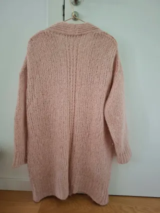 Chaqueta punto rosa Bimba y Lola Talla M