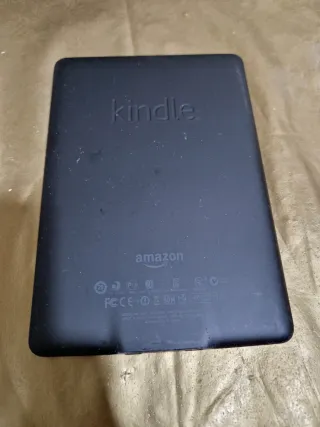 Libro Kindle Amazon Negro