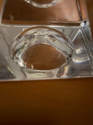 Candelabros de cristal Vileroy and bosch