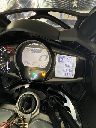 Yamaha FJR 1300 A (VENDIDA)