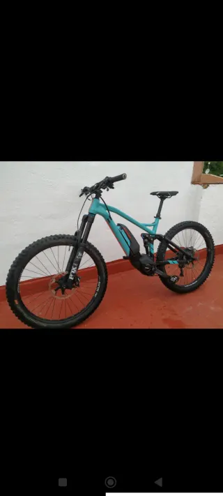 Bicicleta Eléctrica Stevens Enduro