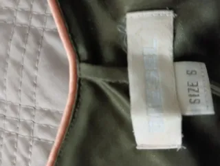 Vestido Diesel verde y multicolor