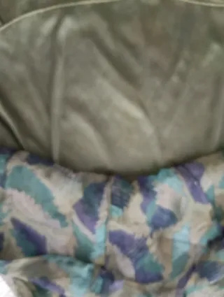 Vestido Diesel verde y multicolor