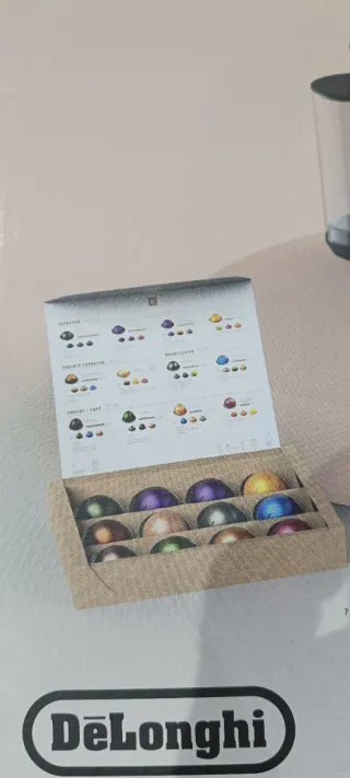 Cafetera Nespresso Vertuo Pop