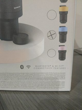 Cafetera Nespresso Vertuo Pop